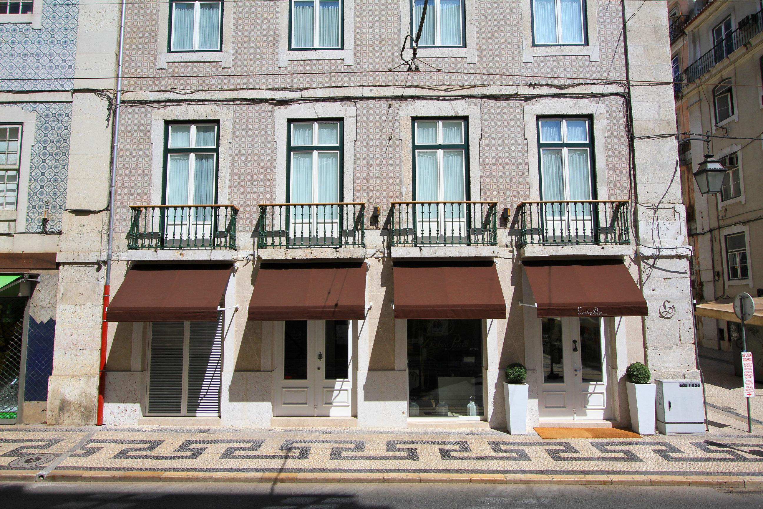 Lisboa Prata Boutique Hotel Ngoại thất bức ảnh