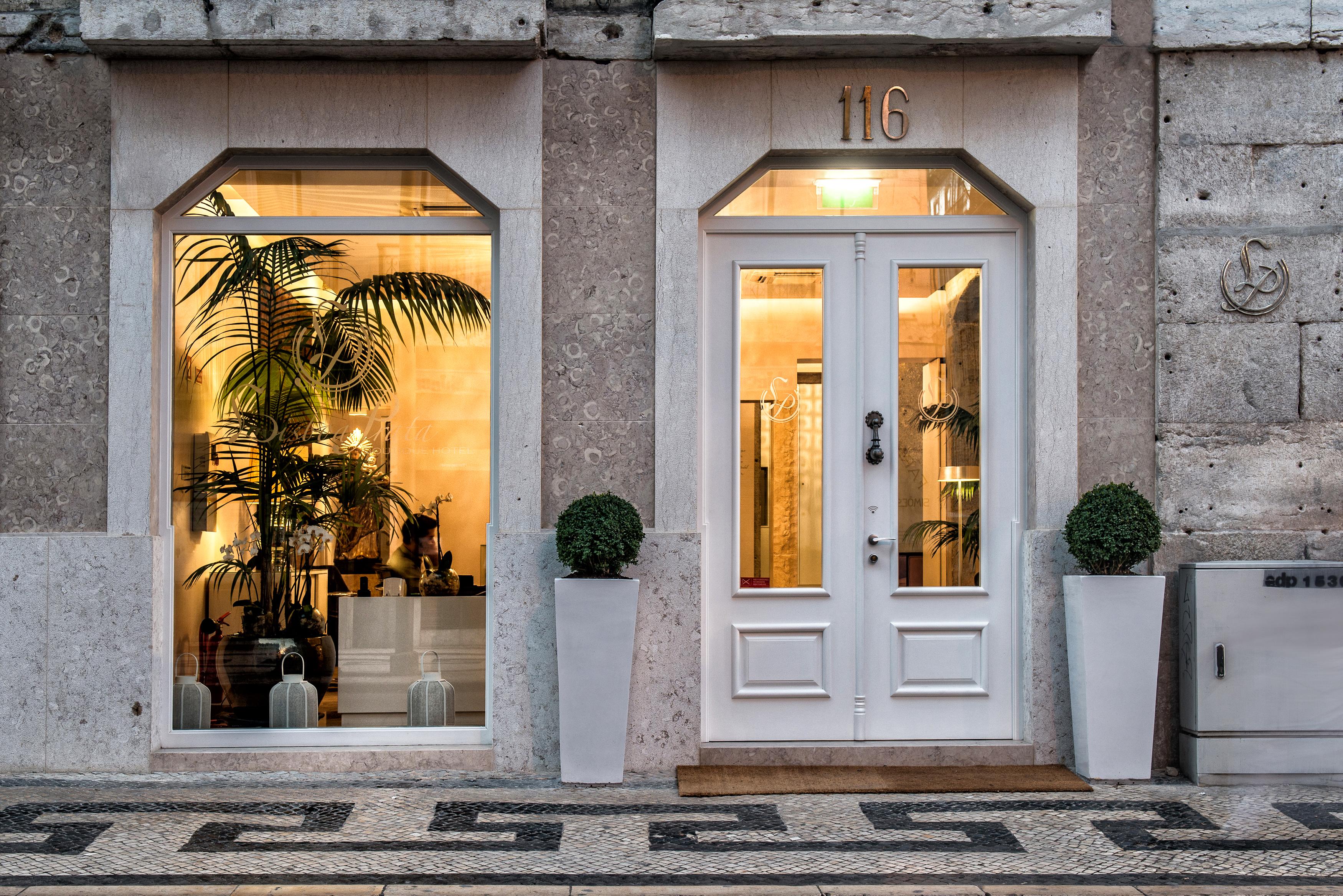 Lisboa Prata Boutique Hotel Ngoại thất bức ảnh