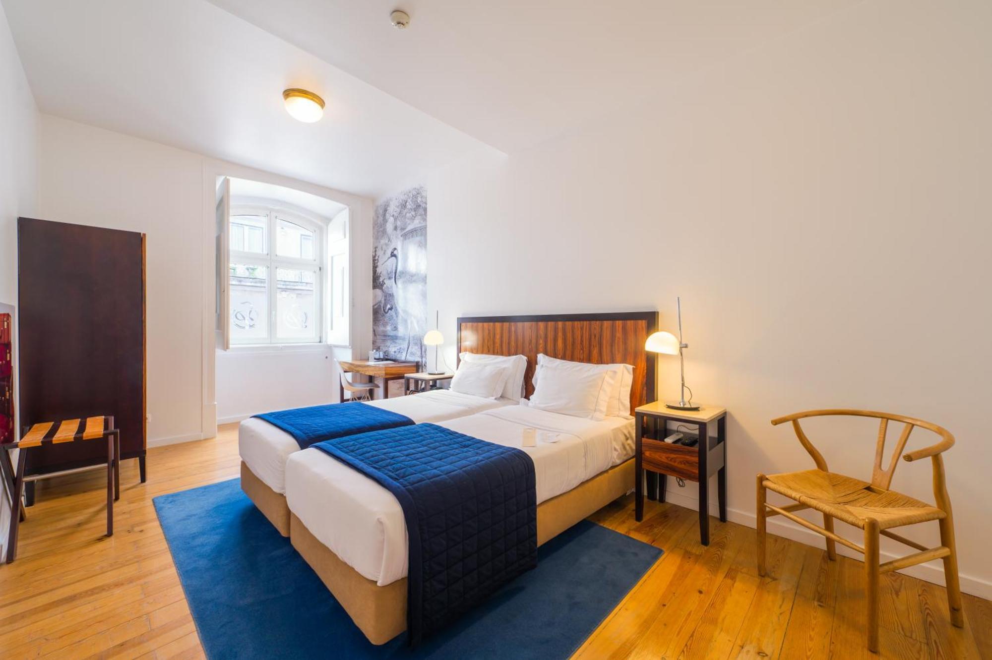 Lisboa Prata Boutique Hotel Phòng bức ảnh