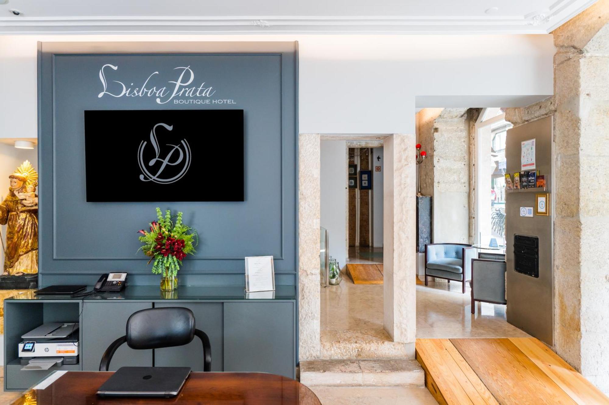 Lisboa Prata Boutique Hotel Ngoại thất bức ảnh