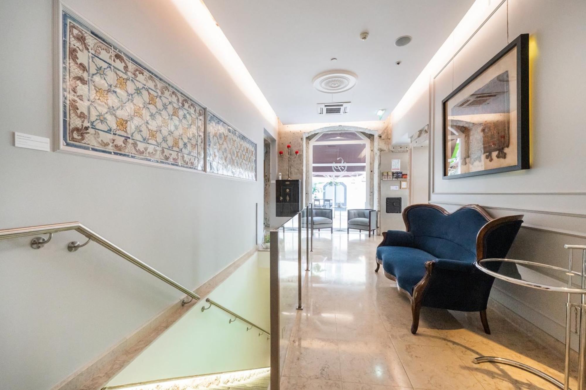 Lisboa Prata Boutique Hotel Ngoại thất bức ảnh