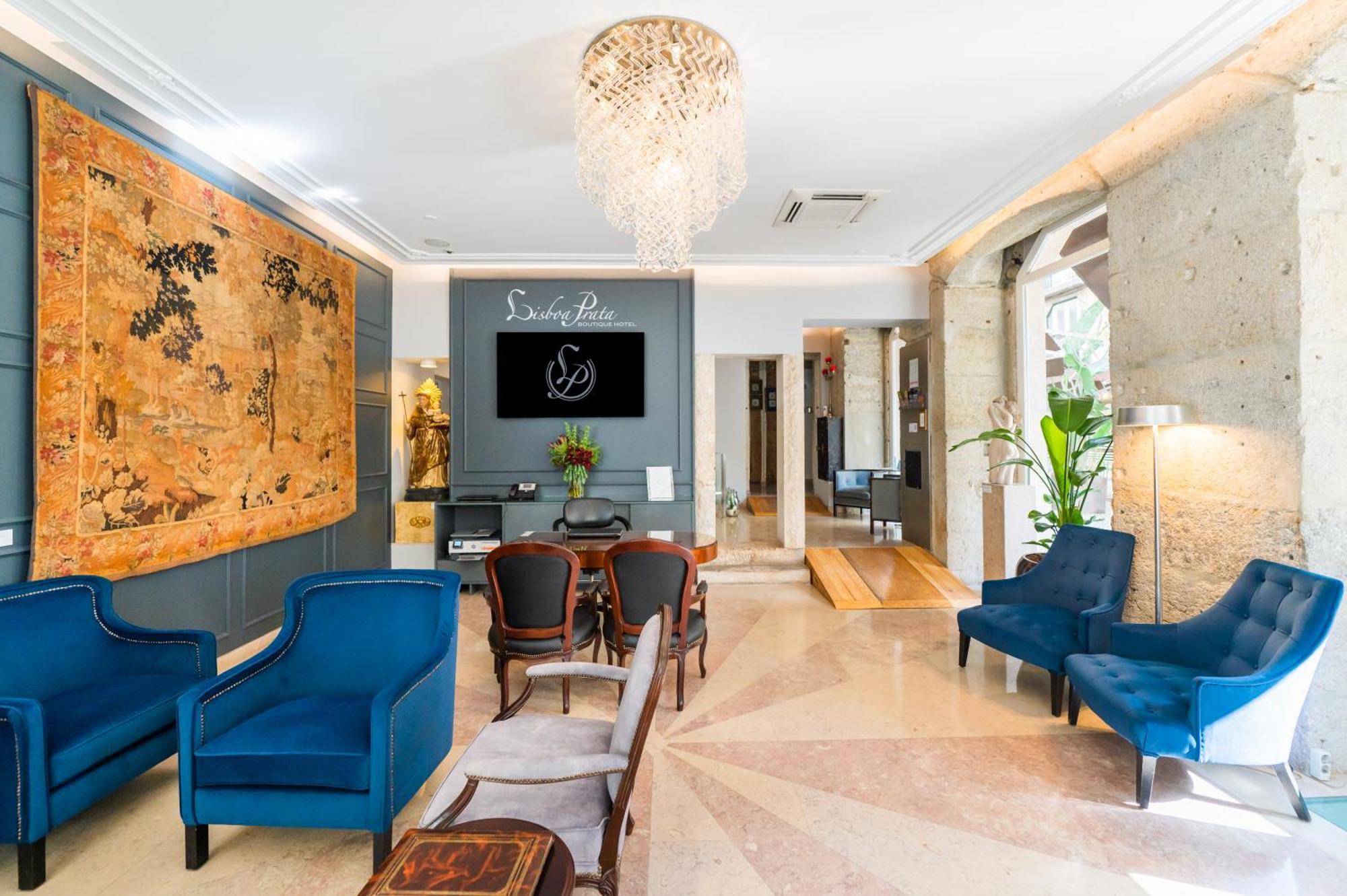 Lisboa Prata Boutique Hotel Ngoại thất bức ảnh